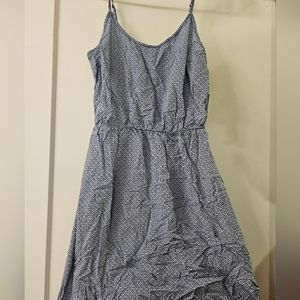 Old Navy Blue and White Dress